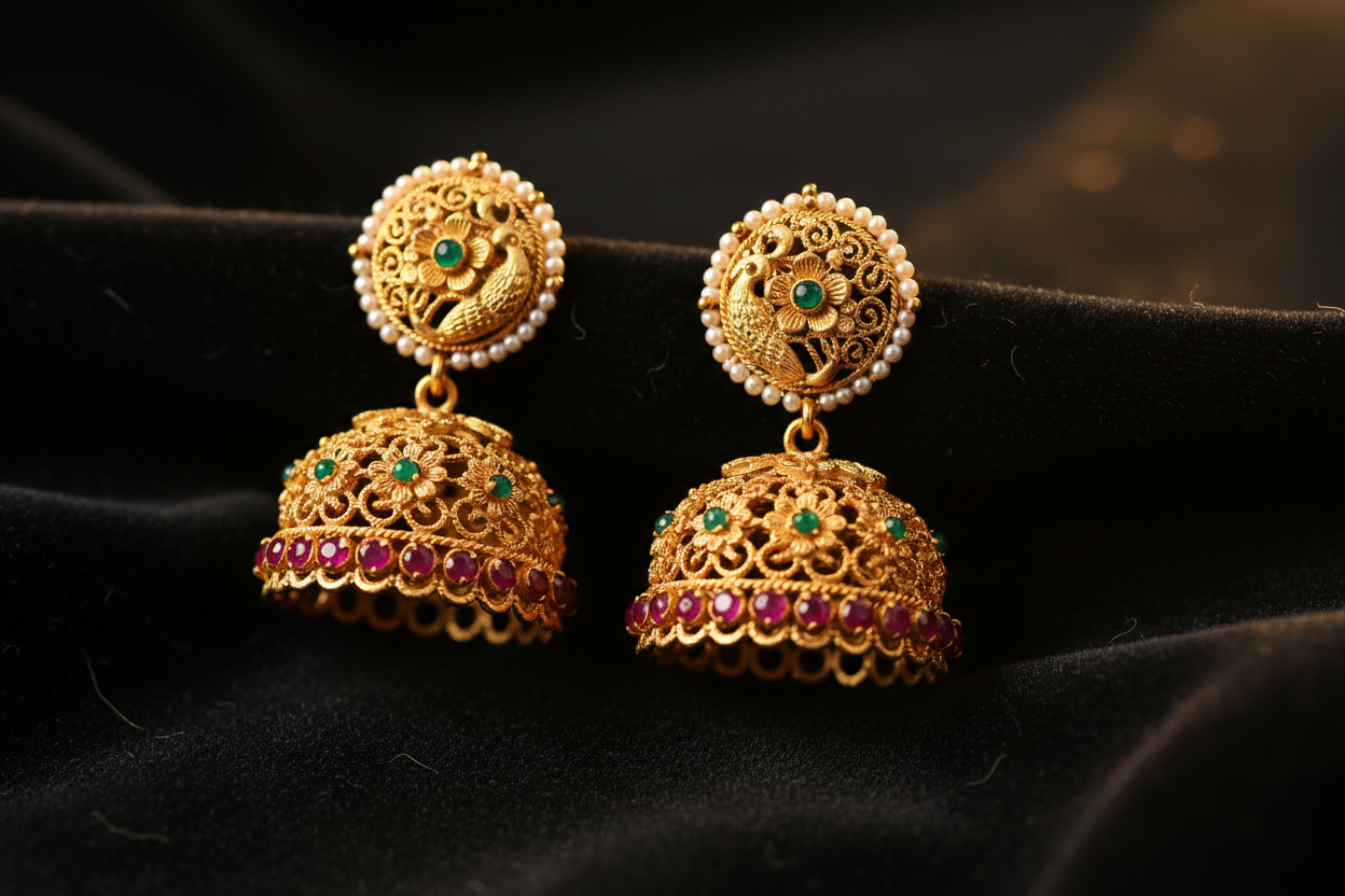 Earrings & Jhumkas