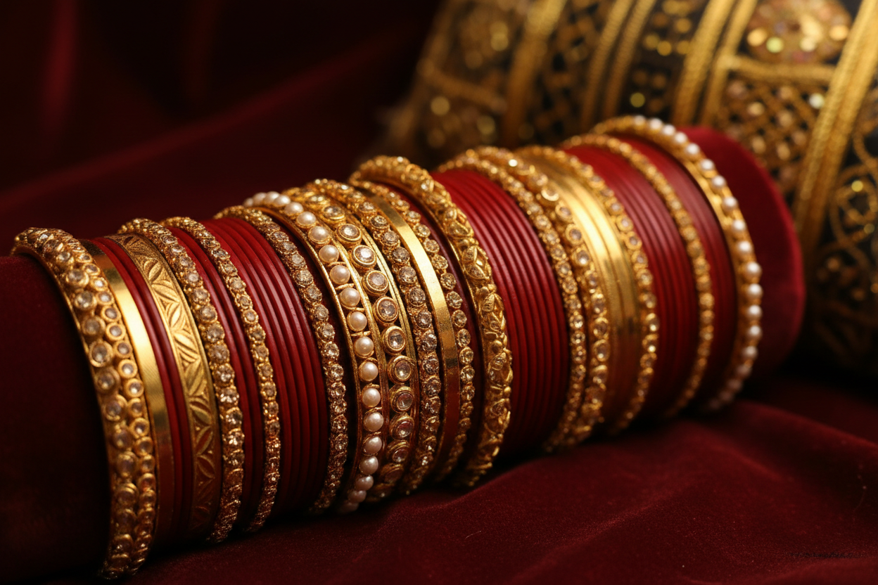 Bridal Bangles