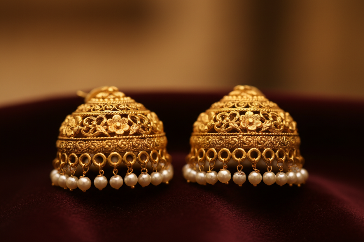 Bridal Earrings