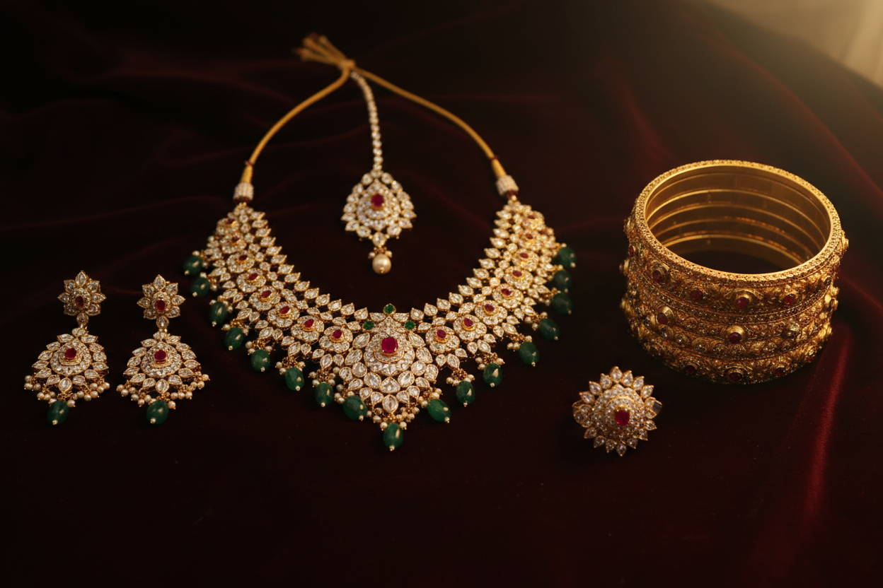 Complete Bridal Sets