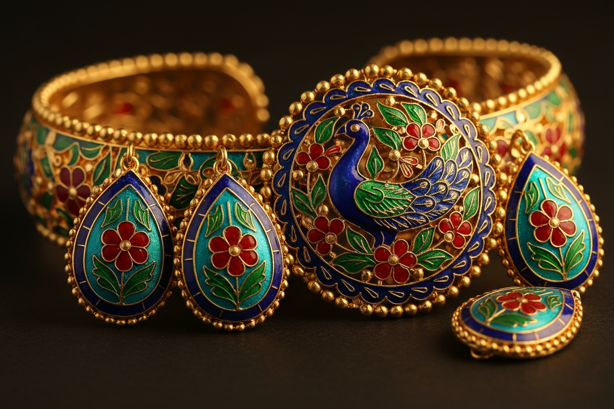 Meenakari